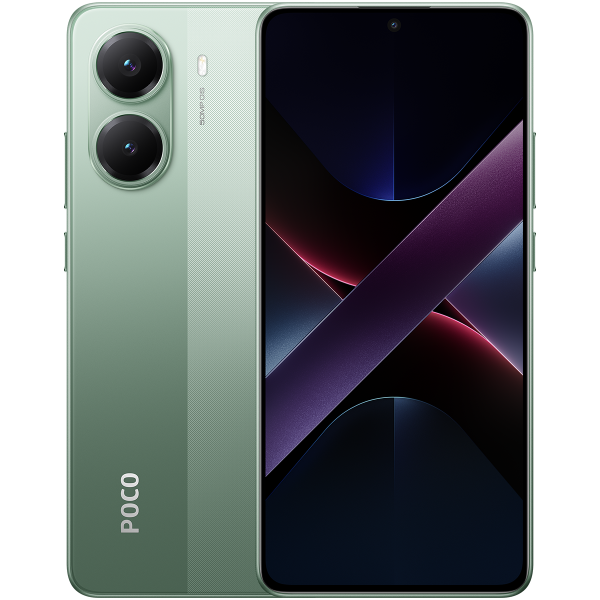 Смартфон Xiaomi Poco X7 Pro 12/512Гб Global, Dual nano SIM,  Green