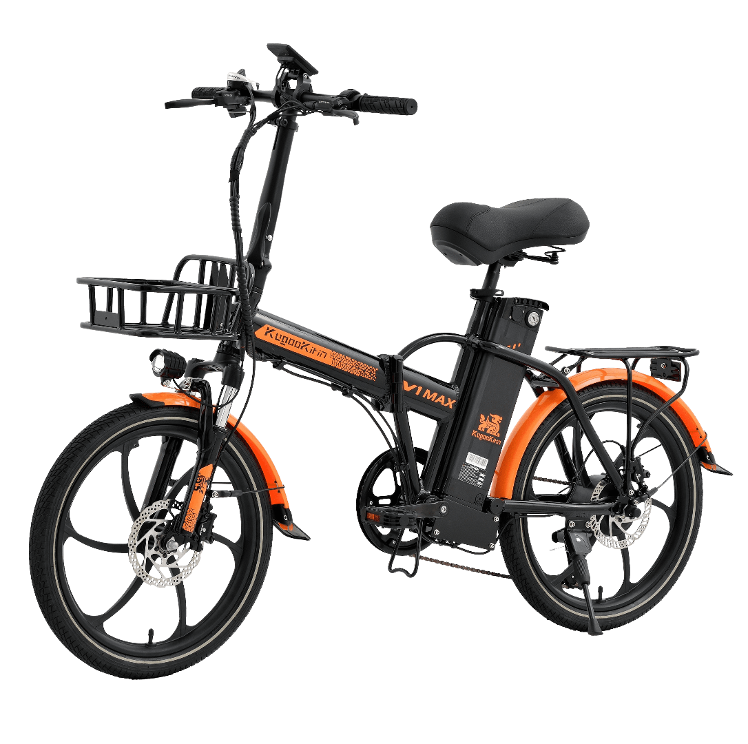 Электровелосипед KugooKirin V1 MAX