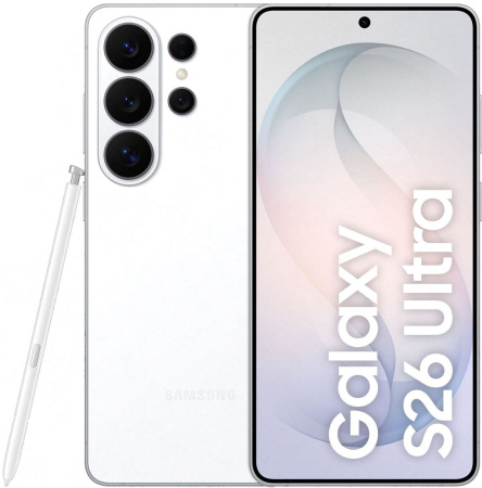 Смартфон Samsung Galaxy S26 Ultra, 16/1Т White 