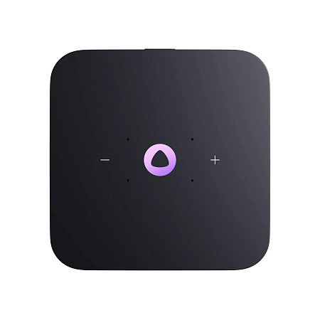 Умная колонка Яндекс Станция Миди с Алисой на YaGPT, с Zigbee, черный (24Вт)