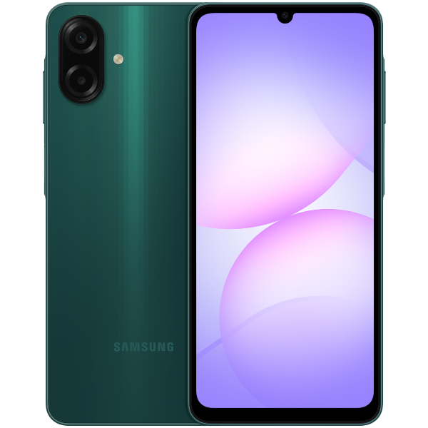 Смартфон Samsung Galaxy A07 4G 4/64Gb, Dual nano sim, Green