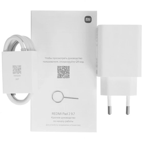 Планшет Xiaomi Redmi Pad 2, 9.7' Wi-Fi Global 4/256GB Graphite Gray