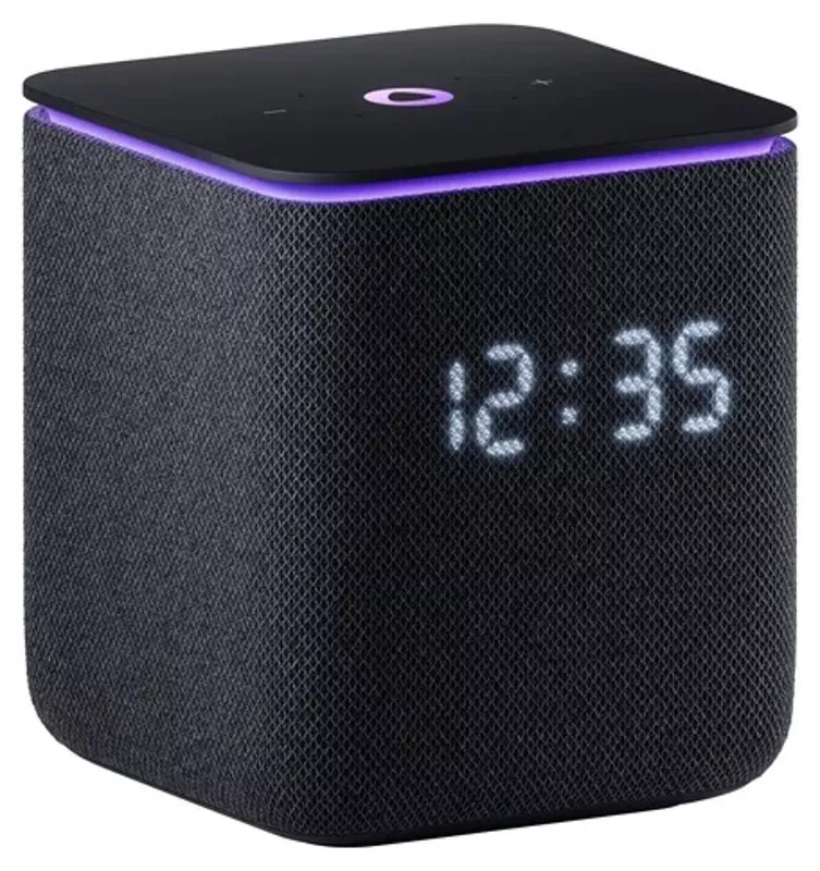Умная колонка Яндекс Станция Миди с Алисой на YaGPT, с Zigbee, черный (24Вт)