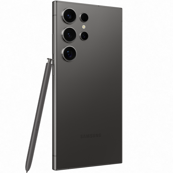 Смартфон Samsung S24 Ultra, 12/256Гб Titanium Black