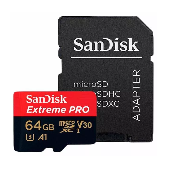 Карта памяти sandisk extreme pro sdxc