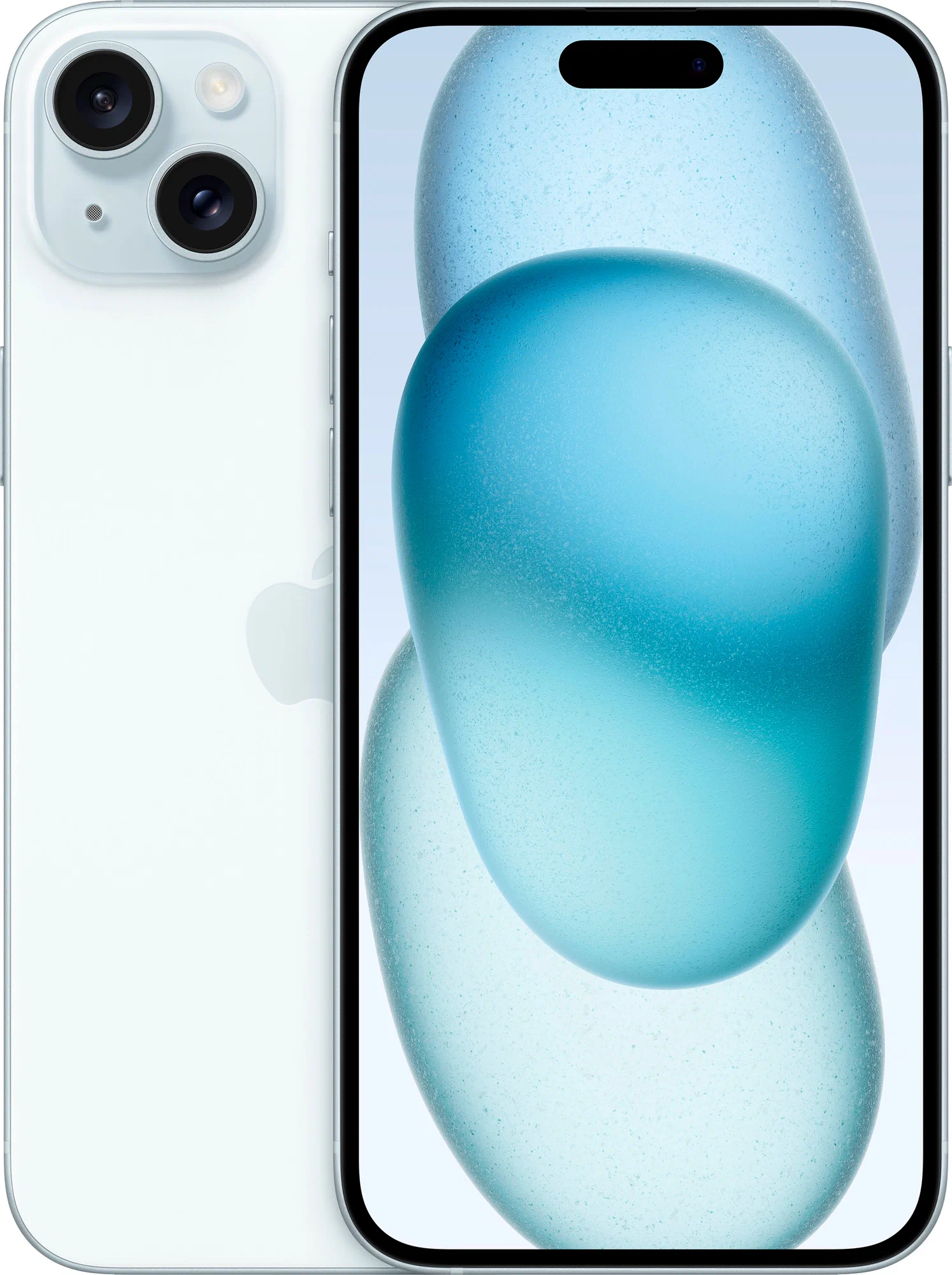 Смартфон Apple iPhone 15 256 ГБ, Синий/Blue