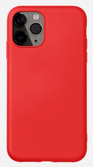Накладка IPhone 11 Pro красный Breaking