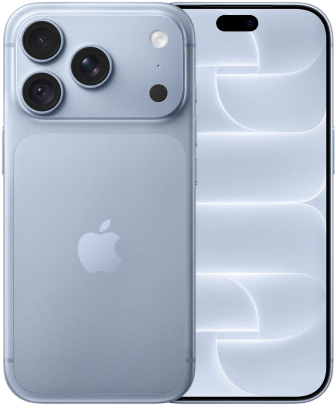 Смартфон Apple IPhone 18 Pro, 512 Гб, Nano Sim + eSIM,  Glacier (без RuStore)