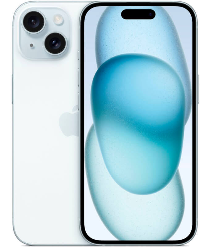 Смартфон Apple iPhone 15 Plus 256ГБ, Голубой/Blue
