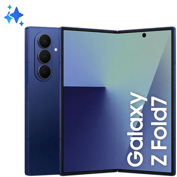 Смартфон Samsung Galaxy Z Fold 7 12/512Гб Blue Shadow