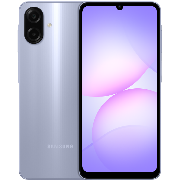 Смартфон Samsung Galaxy A07 4G 4/128Gb, Dual nano sim, Violet