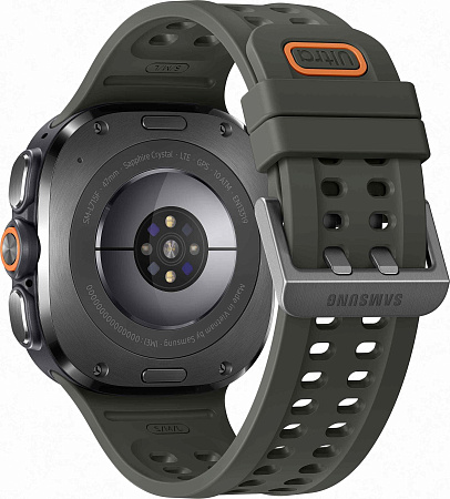 Часы Samsung Galaxy Watch Ultra 2 (2026) LTE 47mm Titanium Silver