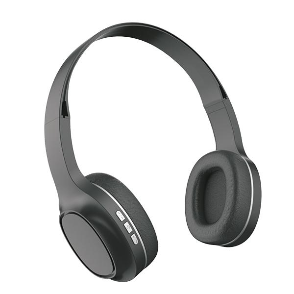 Беспроводные наушники Perfeo PRIME c MP3 Black