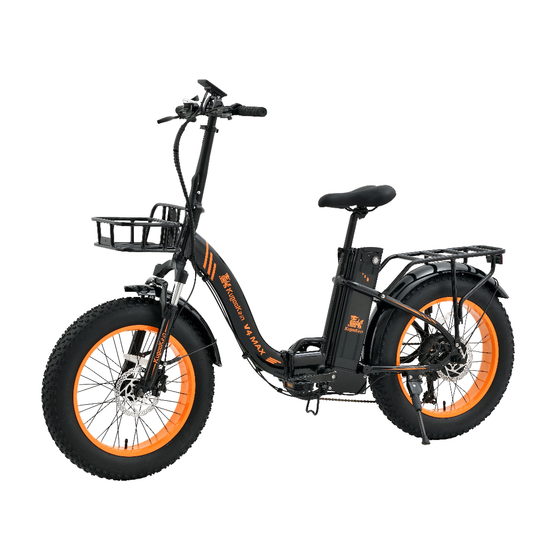 Электровелосипед KUGOO KIRIN V4 MAX