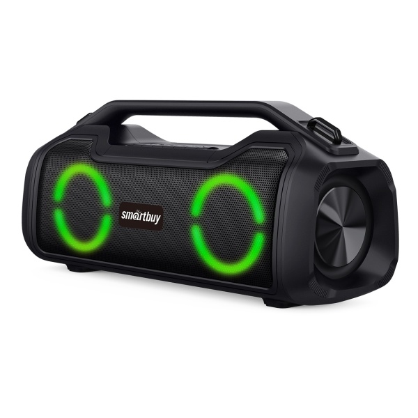 Колонка Smartbuy WARLORD, 80Вт, Bluetooth, USB, пауэрбанк, черн (SBS-5340)/4