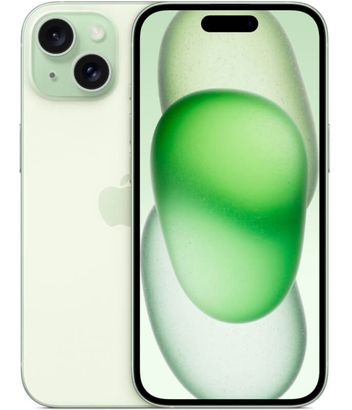 Смартфон Apple iPhone 15 Plus 256 ГБ, Зелёный/Green