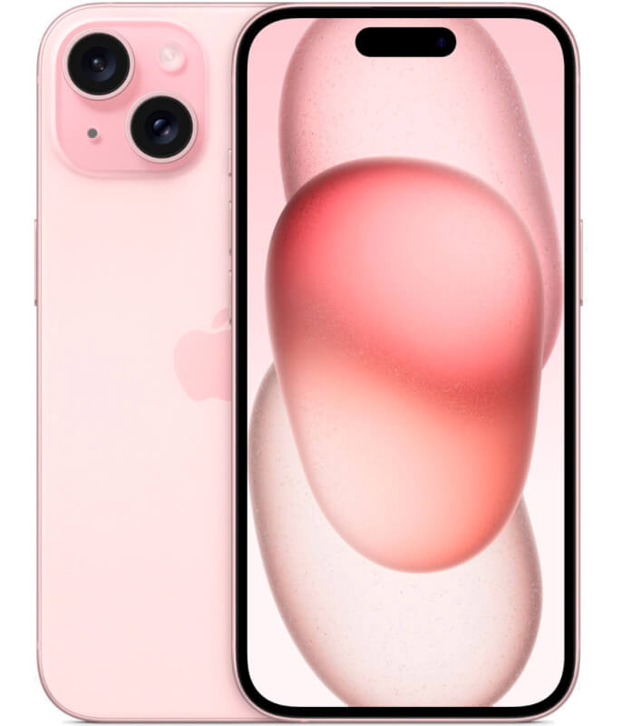 Смартфон Apple iPhone 15 Plus 256ГБ, Розовый/Pink