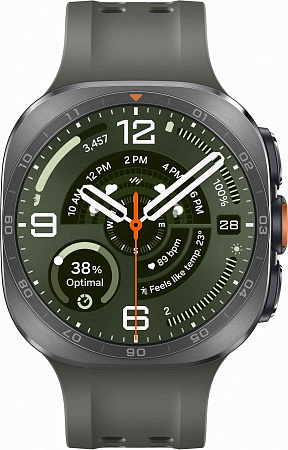 Часы Samsung Galaxy Watch Ultra 2 (2026) LTE 47mm Titanium Silver
