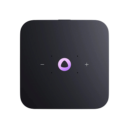 Умная колонка Яндекс Станция Миди с Алисой на YaGPT, с Zigbee, оранжевый (24Вт) (YNDX-00054GRY)