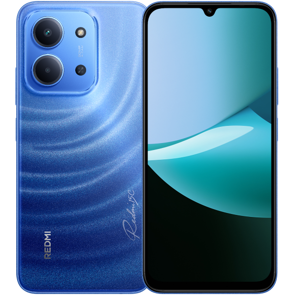 Смартфон Xiaomi Redmi 15C, 4/256Gb, Dual nano SIM, Moonlight Blue
