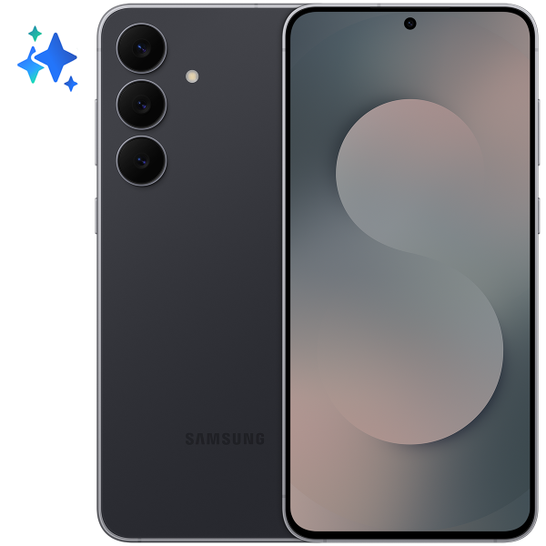 Смартфон Samsung Galaxy S25 FE 8/256Гб, Global, Dual nano Sim Jet Black