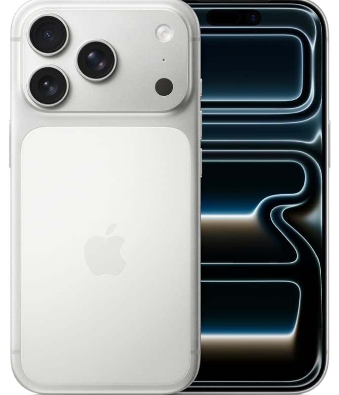 Смартфон IPhone 17 pro max 2ТБ — sim + e-sim "Серебристый " без RuStore