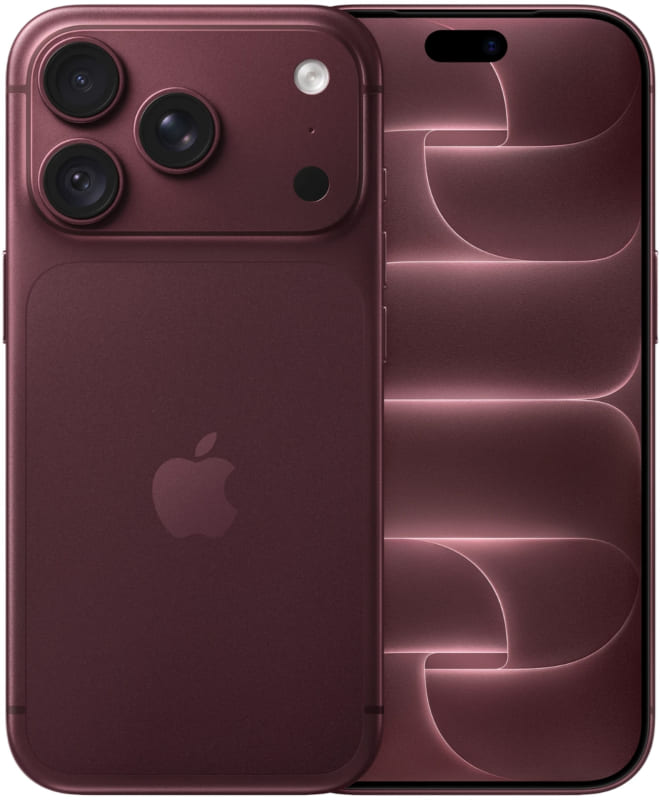 Смартфон Apple IPhone 18 Pro, 256 Гб — sim + e-sim Burgundy (без RuStore)
