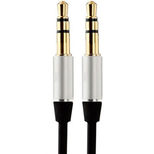 Кабель 3,5 Jack - 3,5 Jack Earldom ET-AUX24 Black