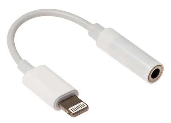 Переходник для наушников Apple Lightning - AUX Walker Bluetooth WA-020 