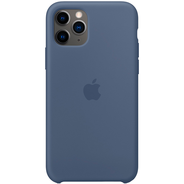 Накладка IPhone 11 Pro silicone case морской лед