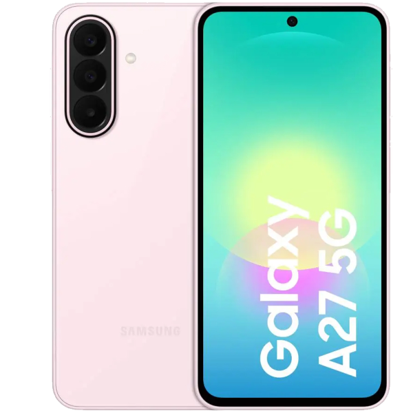 Смартфон Samsung Galaxy A27, 8/256Gb, NFC, AMOLED, 120Гц, 5000мAч, розовый