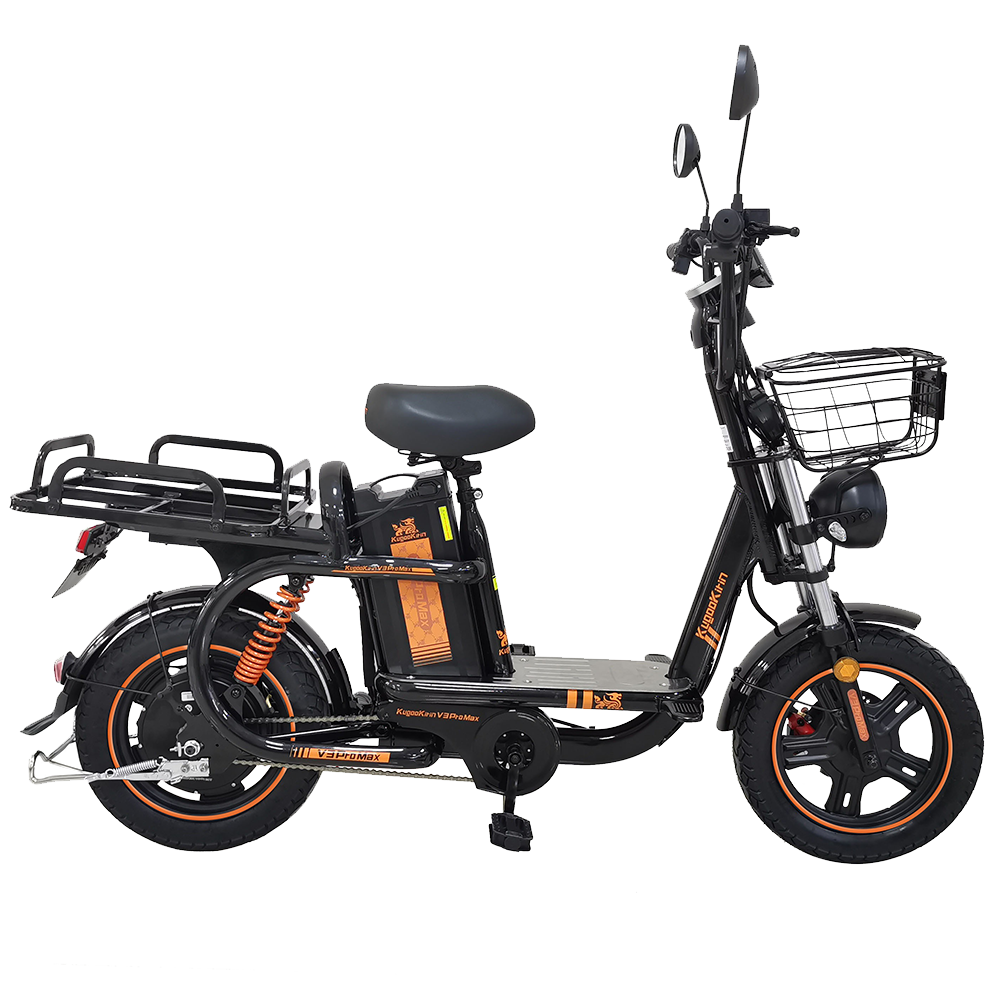 Электровелосипед Monster Kugoo V3 PRO MAX