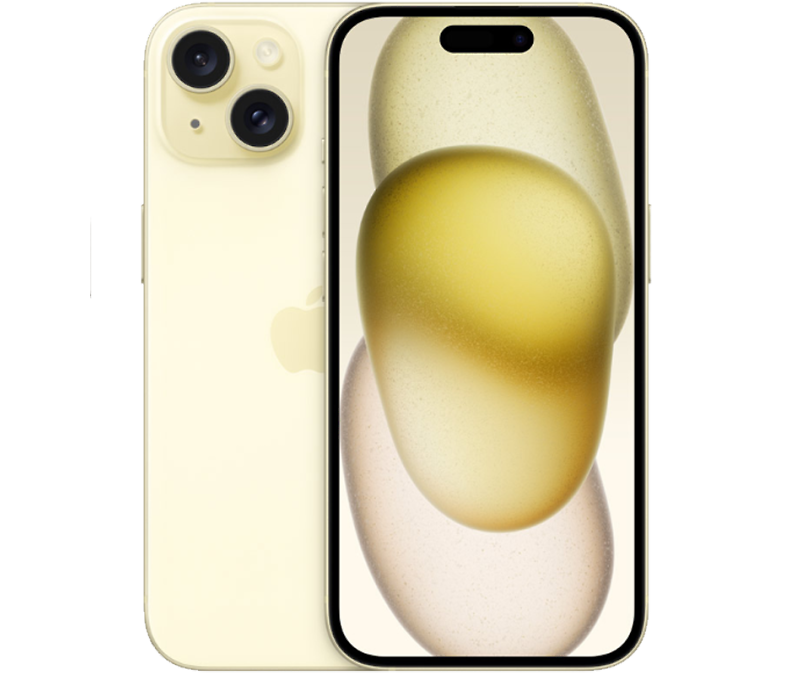 Смартфон Apple IPhone 15, 512Gб Желтый