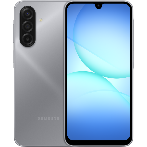 Смартфон Samsung Galaxy A17 8/256Гб, Global, Dual nano sim Gray