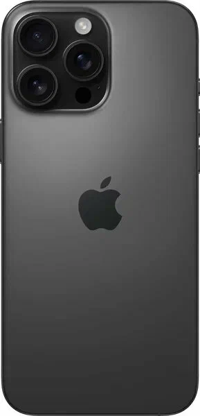 Смартфон Apple iPhone 16 Pro Max 1Tb Black Titanium/"Титановый черный"