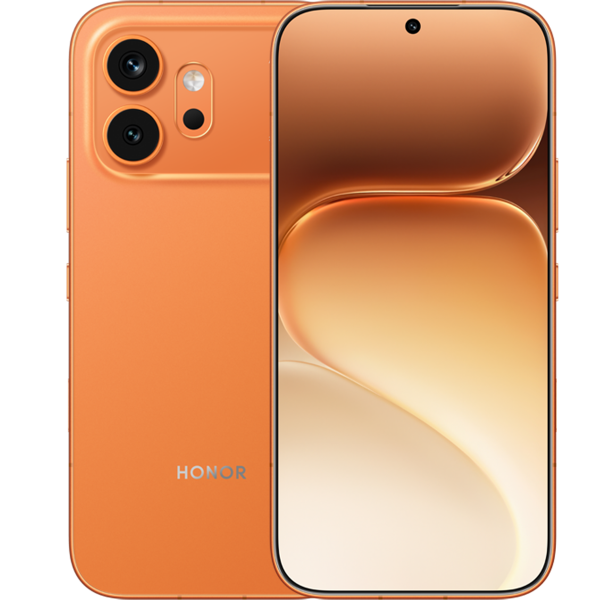 Смартфон HONOR 600 12/256Gb, AMOLED 6.57 ", eSIM, nano, 7000 mAh Оранжевый