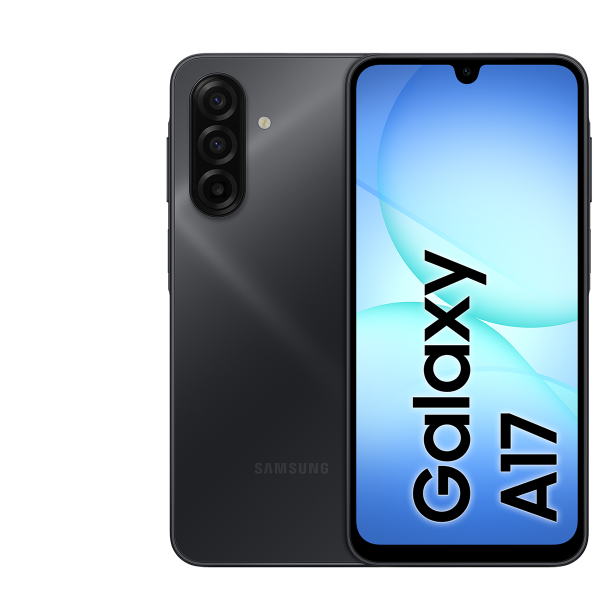 Смартфон Samsung Galaxy A17 8/256Гб, Global, Dual nano sim Black