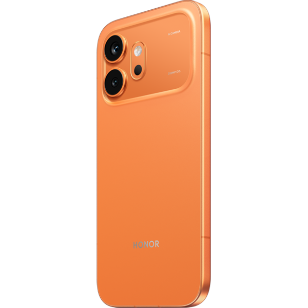 Смартфон HONOR 600 12/256Gb, AMOLED 6.57 ", eSIM, nano, 7000 mAh Оранжевый