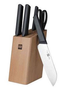 Комплект ножей Xiaomi Huo Hou Fire Kitchen Steel Knife Set (HU0057)