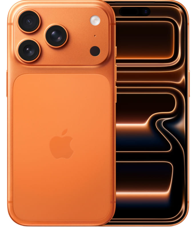 Смартфон IPhone 17 pro max 2ТБ — sim + e-sim "Космический оранжевый" без RuStore