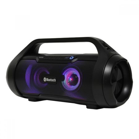 Колонка Perfeo DEEPTONE с подсветкой, мощность: 15 Вт, черный