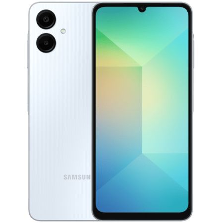 Смартфон Samsung Galaxy A06 4G 4/128Gb, Dual nano sim, Light Blue