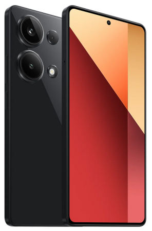 Смартфон Xiaomi Redmi Note 13 pro 4G 12/256Гб Global, Dual nano SIM, Midnight Black