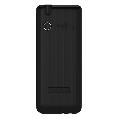Мобильный телефон MAXVI X900i, 2.8”, 2 sim-карты, 1800 mAh Черный