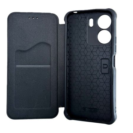 Чехол-книжка Xiaomi Redmi 13c / Poco C65 фиолетовый