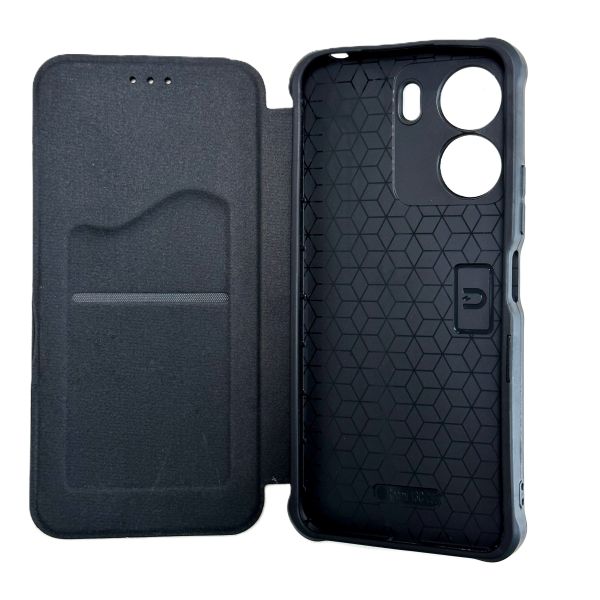 Чехол-книжка Xiaomi Redmi 13c / Poco C65 фиолетовый
