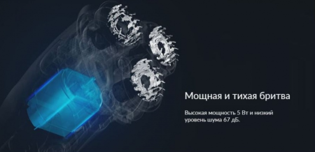 Электробритва Enchen BlackStone 3 черный