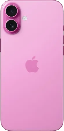 Смартфон Apple iPhone 16 128 ГБ , Розовый/Pink