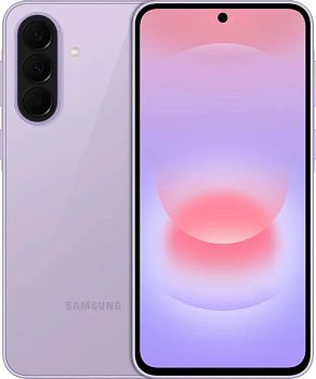 Смартфон Samsung Galaxy A37, 8/256Gb, NFC, AMOLED, 120Гц, 5000мAч, лаванда