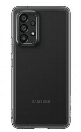 Накладка Samsung A536 / A53 (2022) силиконовая прозрачная с закрытой камерой